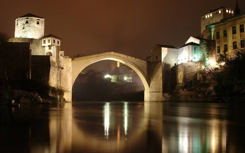 Bridge of Mostar