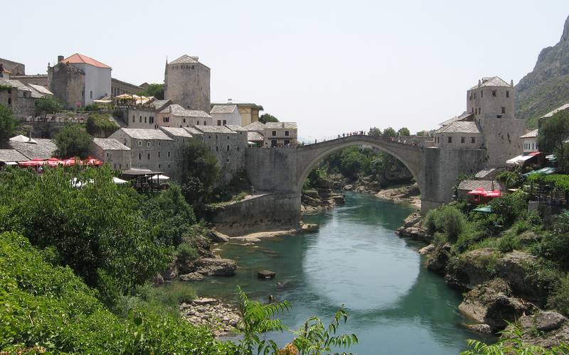 Bridge of Mostar