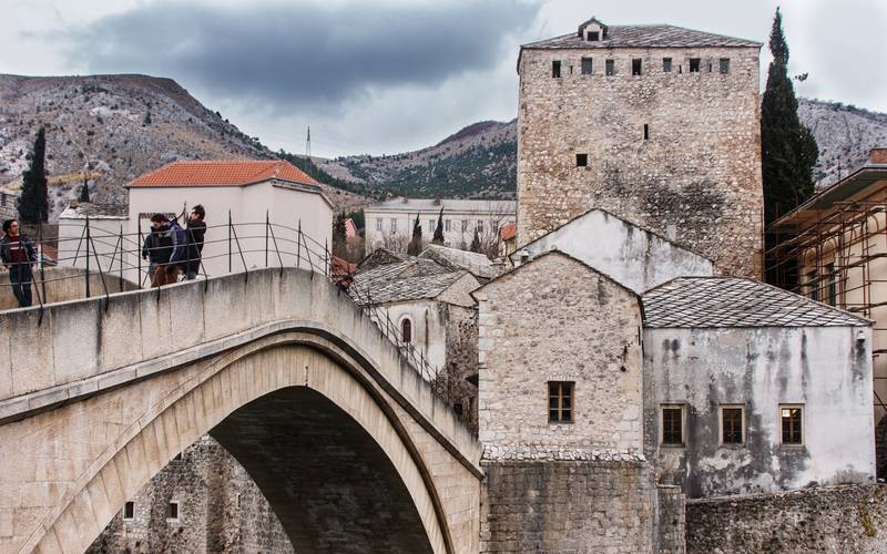 Bridge of Mostar
