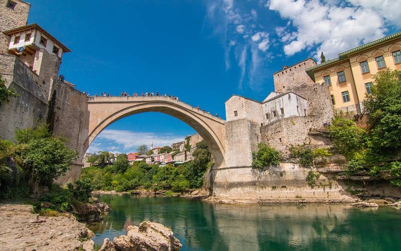 Bridge of Mostar