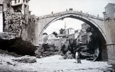 Stari Most in 1896