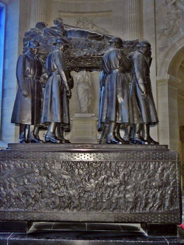 The tomb of Marshal Foch