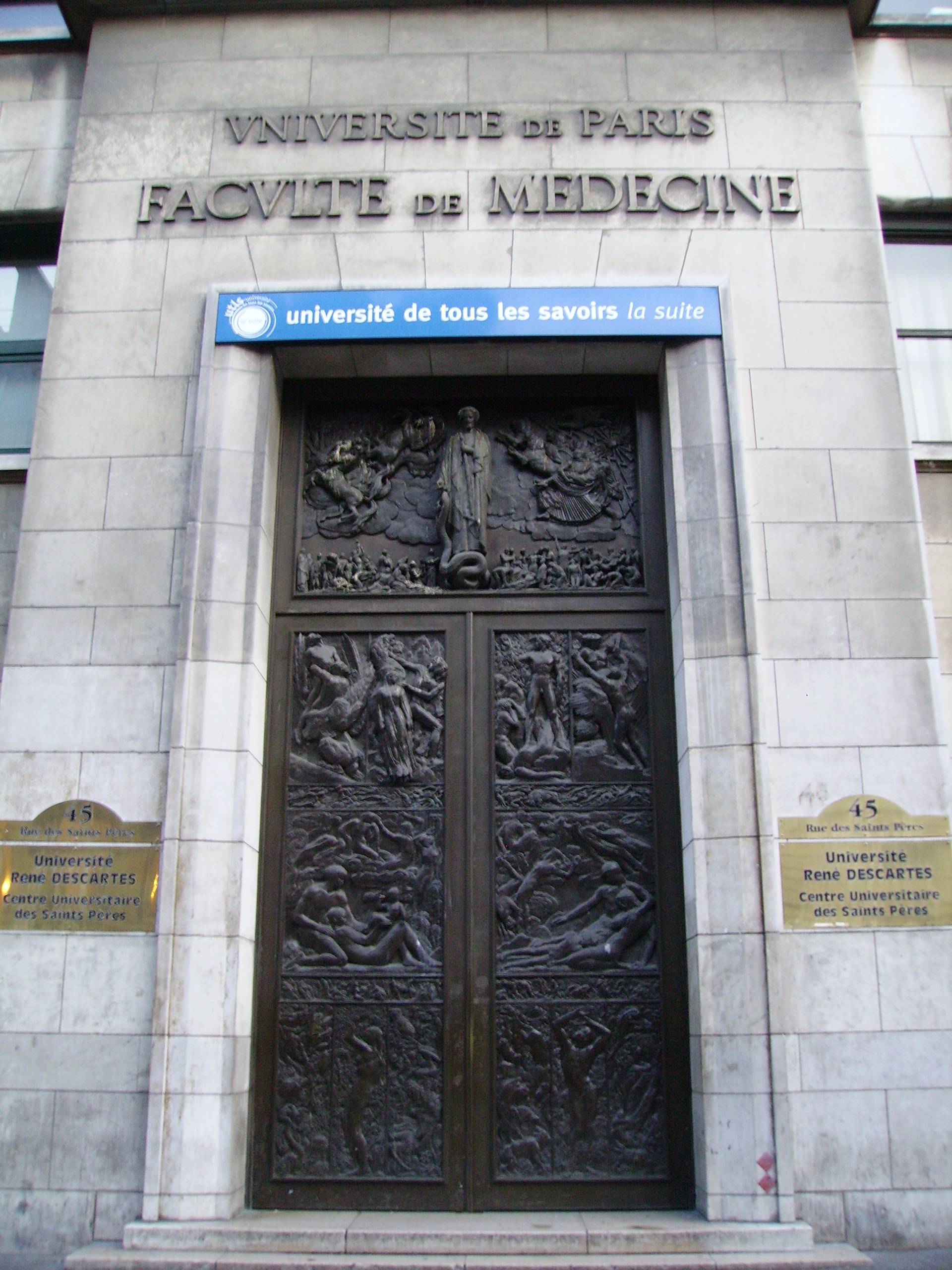 Faculty of Medicine door