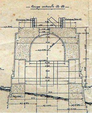 The floor plan