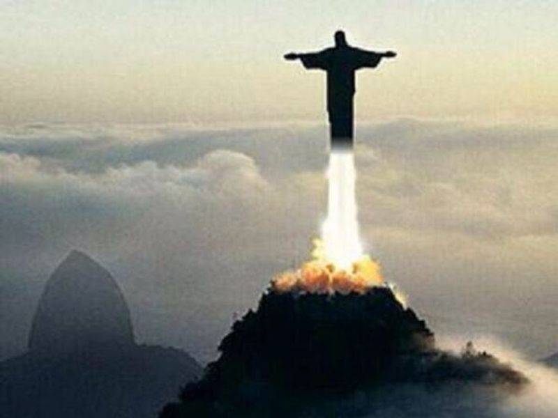 Corcovado taking off
