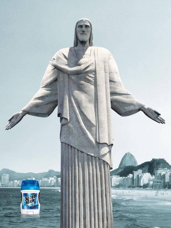 Corcovado and deodorant