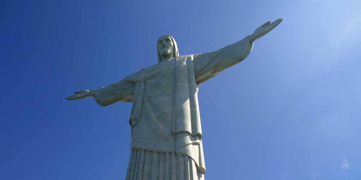 The statue of Christ the Redeemer