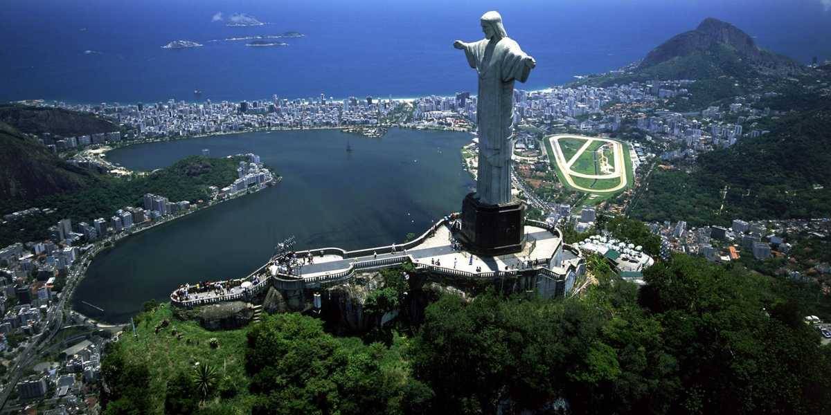 The top of Corcovado