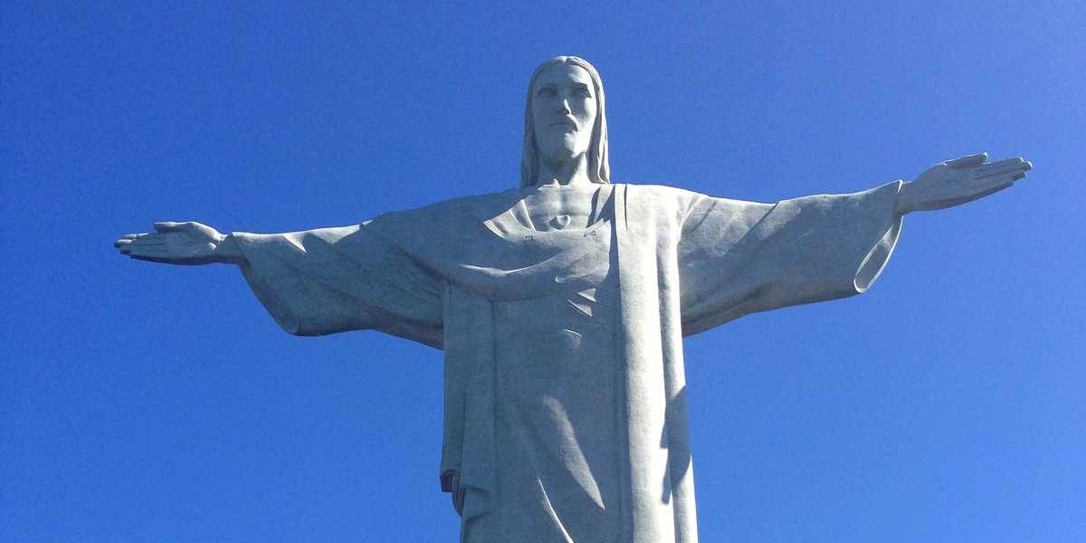 The statue