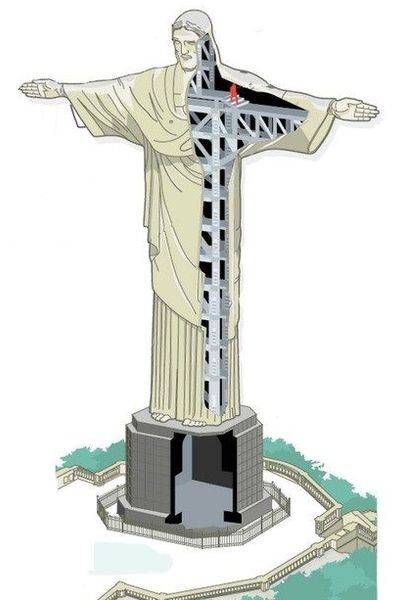 Sketch of Christ the Redeemer