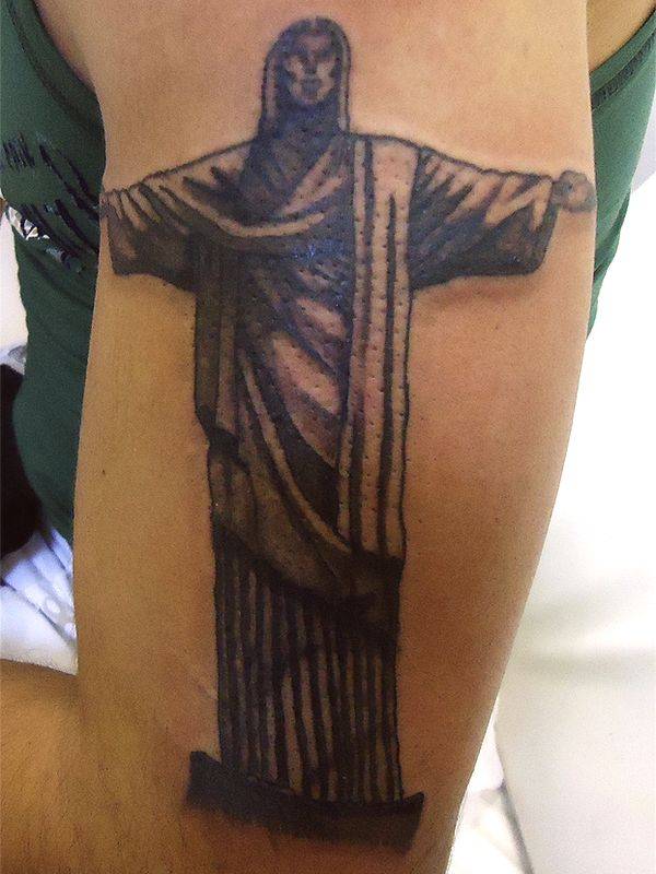Tatoos of Christ the Redeemer Tatoos of Christ the Redeemer