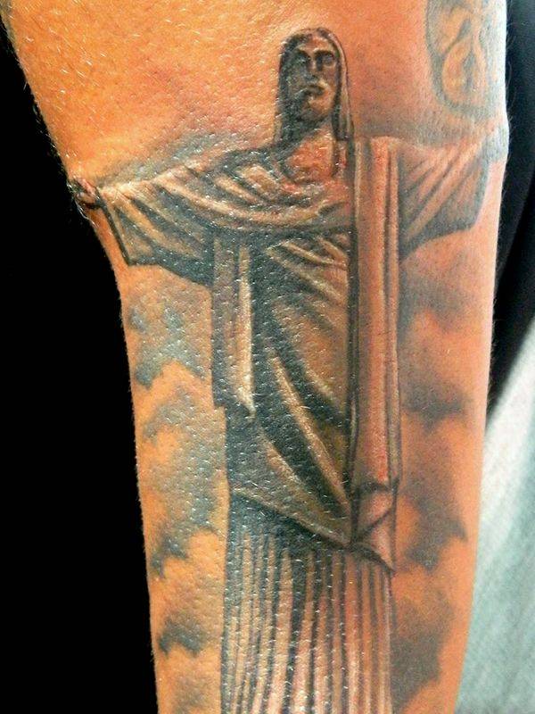 Tatoos of Christ the Redeemer Tatoos of Christ the Redeemer