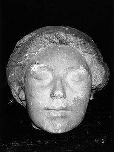 Woman's head