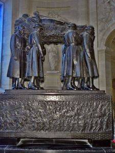 The tomb of Marshal Foch