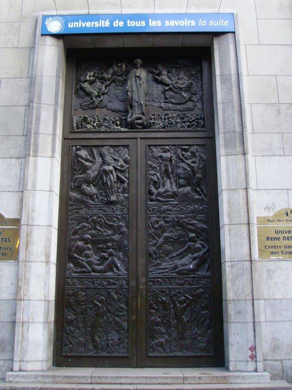 Faculty of Medicine door