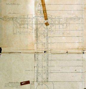 The plan of the statue