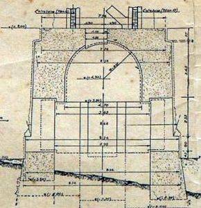 The floor plan