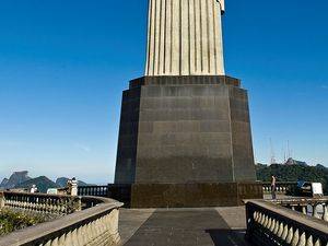 Pedestal of Christ the Redeemer