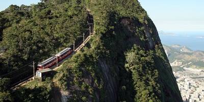 The tourist train