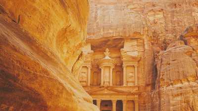 Description of the city of Petra
