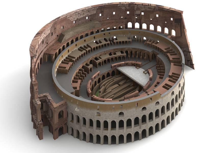 Colosseum Diagram