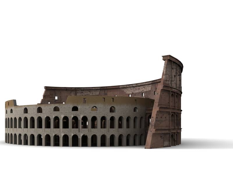 Colosseum Diagram