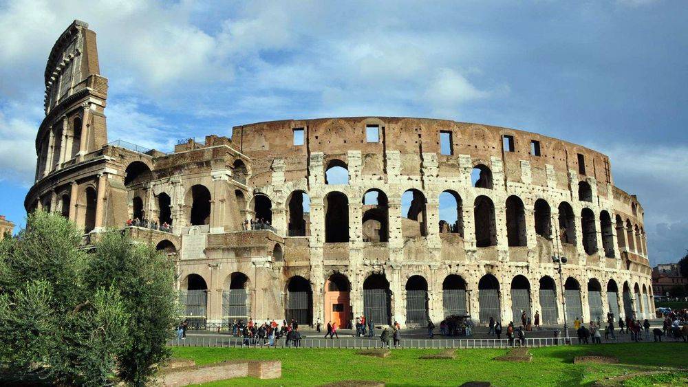 Colosseum during the day