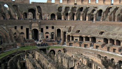 Description of the Colosseum