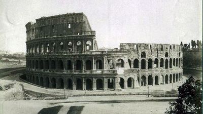 History of the Colosseum