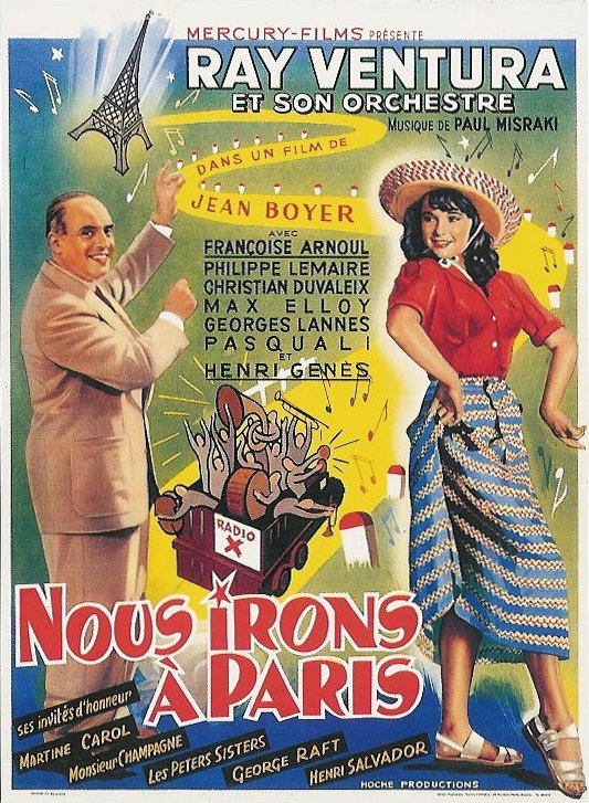 Nous irons à Paris