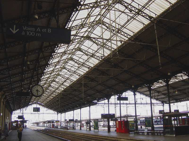 Toulouse Station Hall