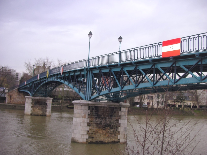 Footbridge Bry-sur-Marne