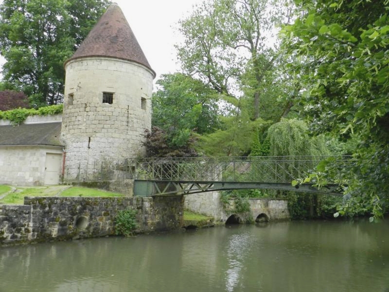 Footbridge of La Ferté Milon