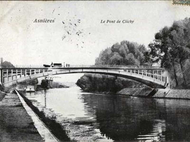 Bridge of Clichy, Hauts de Seine, France