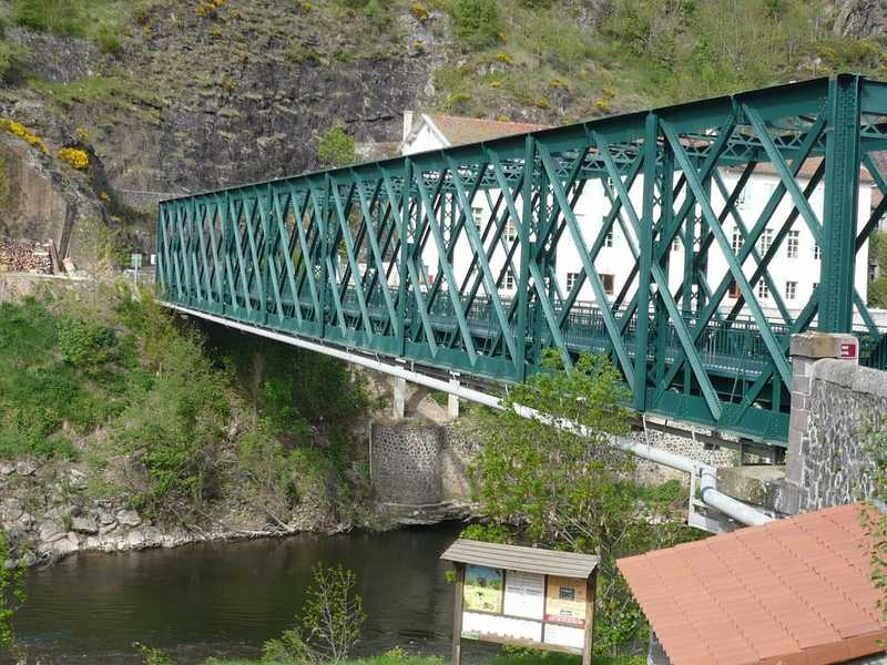 Bridge of Monistrol, Allier