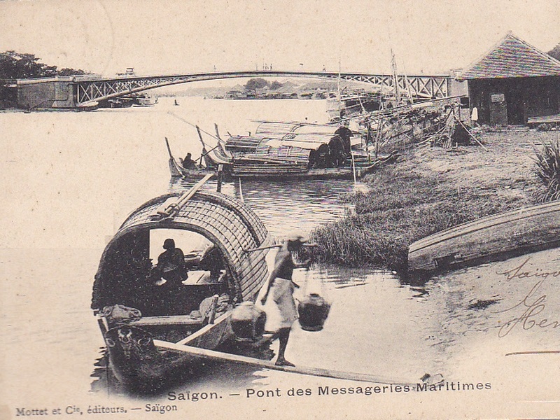 Messageries Bridge, Viet Nam
