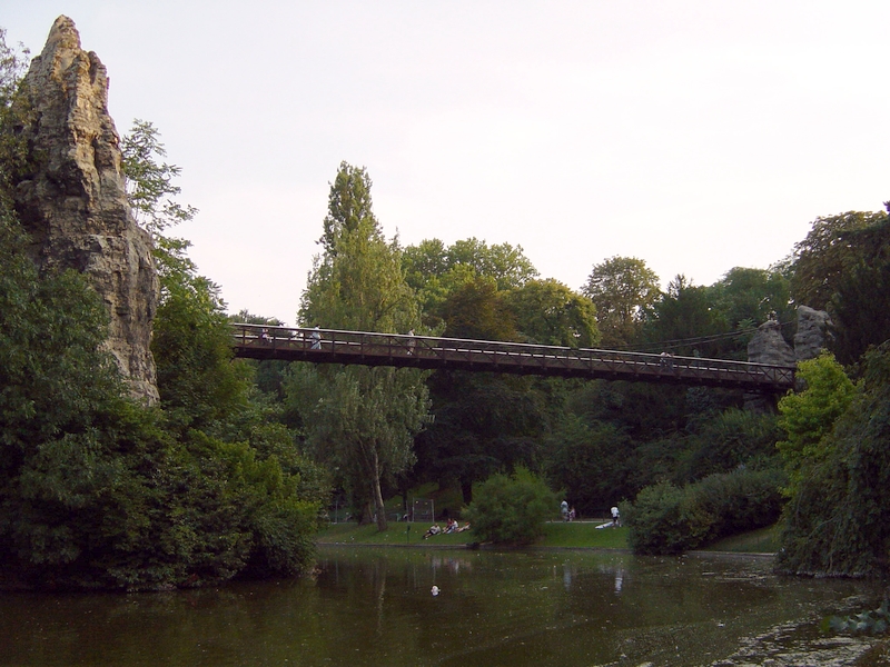 Bridge of Buttes-Chaumont