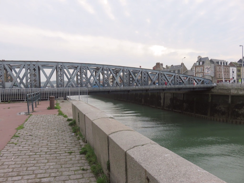 Dieppe swing bridge