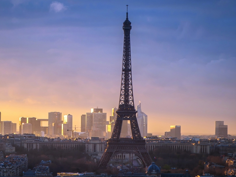 3.7. FRANCE'S BID TO RECAPTURE THE TALLEST BUILDING RECORD: EIFFEL'S  300-METER TOWER – The Architecture Professor