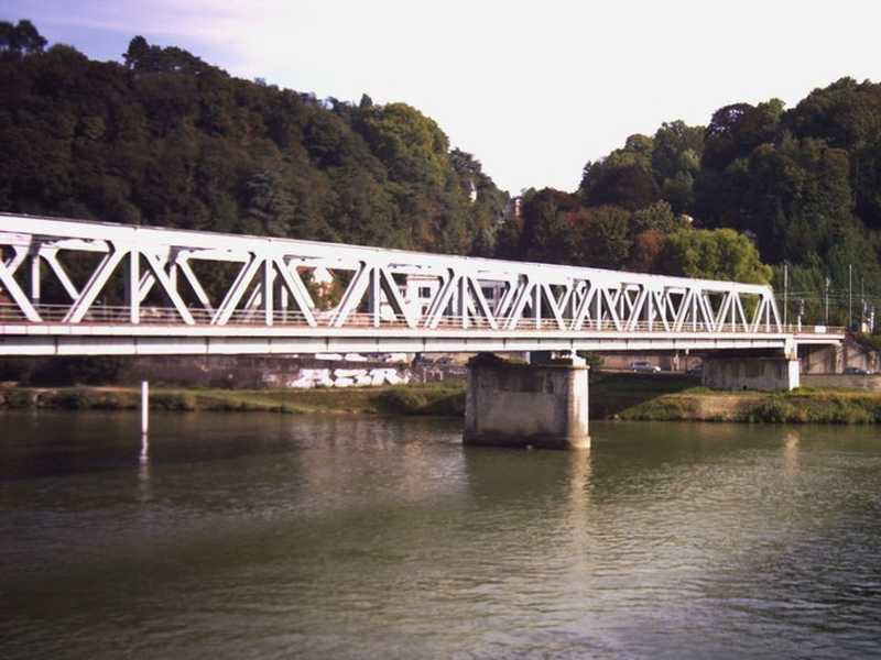 Viaduct of Collonge on the Saône