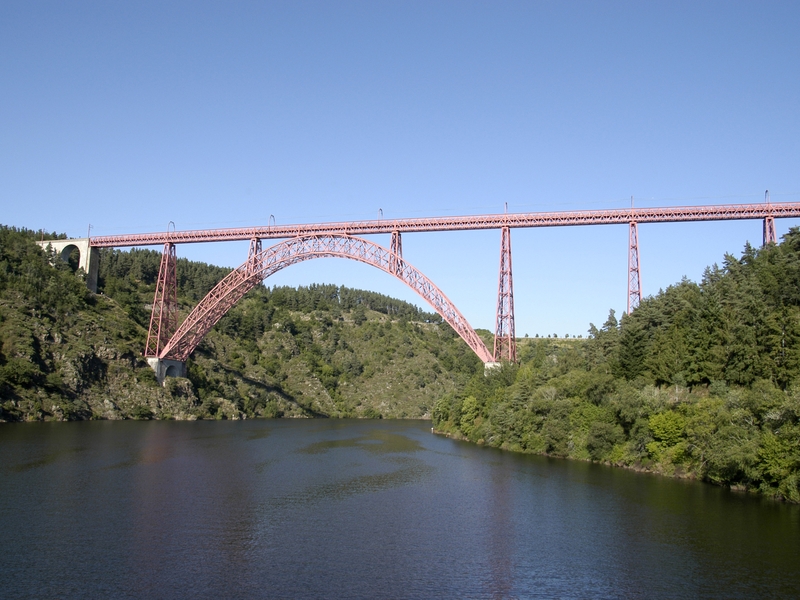 The viaduct of Garabit