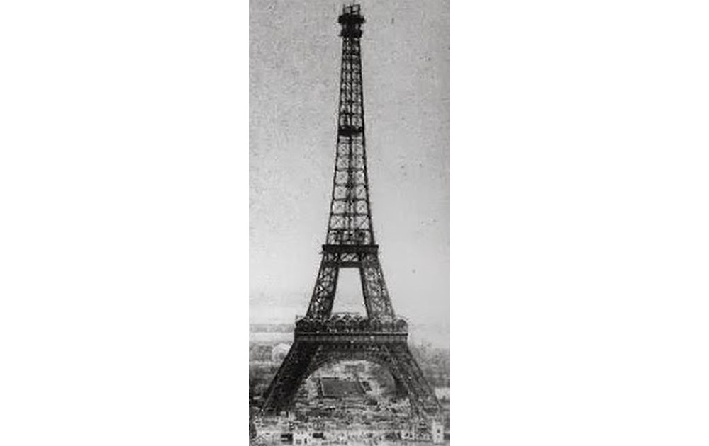 The tower March 12, 1889