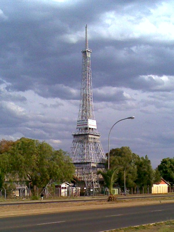 Replica of Bloemfontein