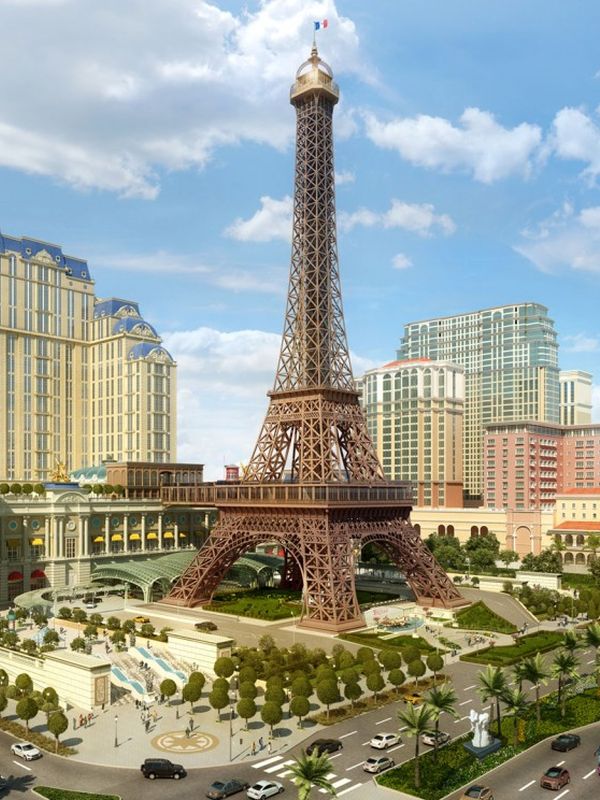 Eiffel Tower replica looms over China's Parisian-style 'ghost town