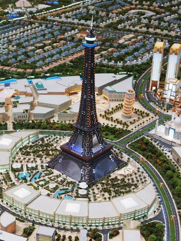 Replica of Dubai