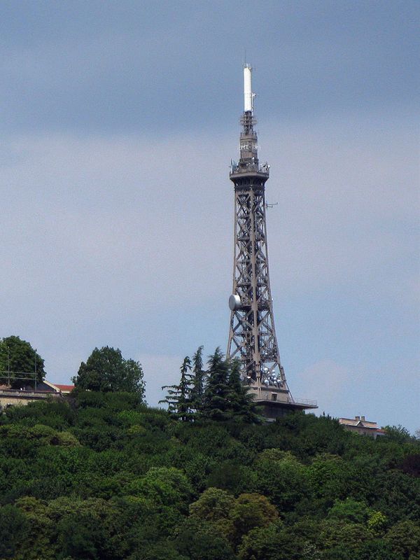 Replica of Fourviere