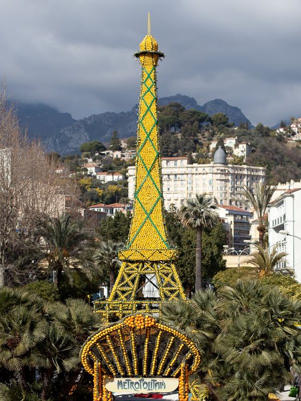 Replica of Menton