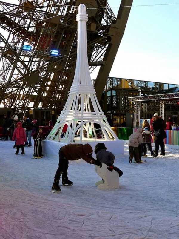 Replica of the Eiffel tower