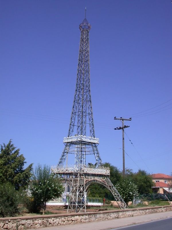 China to Greece: Eiffel Tower copycats around the world