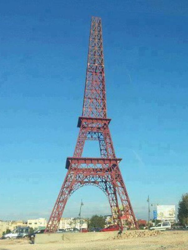 tour eiffel maroc